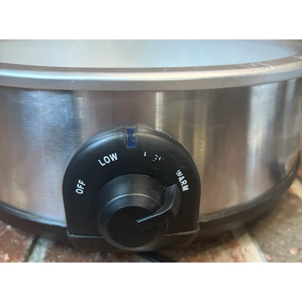 Pampered Chef Rockcrok Slow Cooker Stand ONLY Model 3156 - Tested/Works SEE PICS